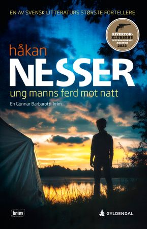Ung manns ferd mot natt 9788205609952 Håkan Nesser Brukte bøker
