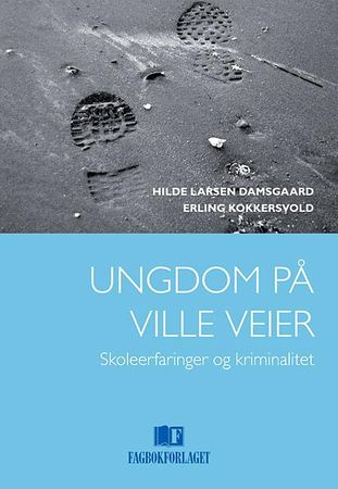 Ungdom på ville veier: skoleerfaringer og kriminalitet 9788274775176 Hilde Larsen Damsgaard Erling Kokkersvold Brukte bøker