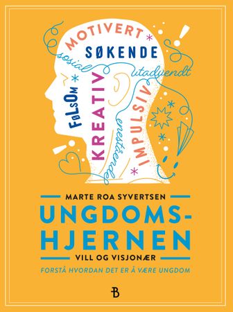 Ungdomshjernen 9788234705298 Marte Roa Syvertsen Brukte bøker