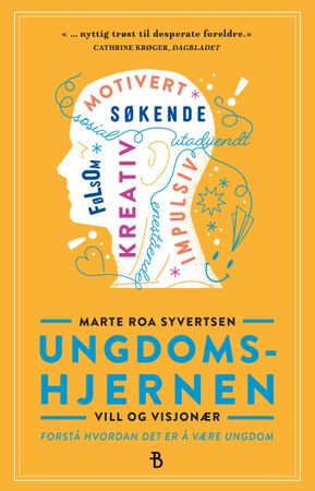 Ungdomshjernen 9788234705304 Marte Roa Syvertsen Brukte bøker