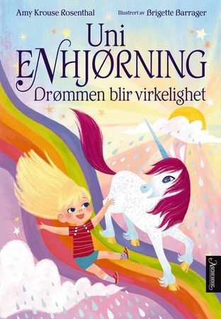 Uni enhjørning 9788203267222 Amy Krouse Rosenthal Brukte bøker