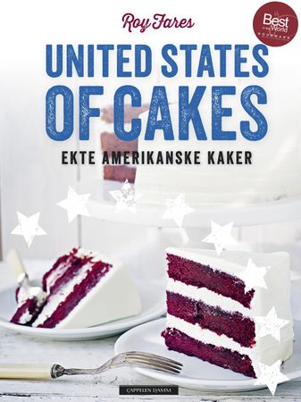 United states of cakes 9788202444358 Roy Fares Brukte bøker