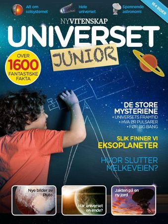 Universet 9788283430134 Line Therkelsen Brukte bøker