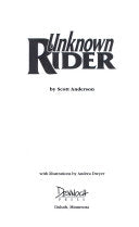 Unknown Rider 9780964452107 Scott Anderson Brukte bøker