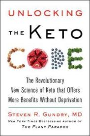 Unlocking the Keto Code 9780063118386 MD Gundry Brukte bøker