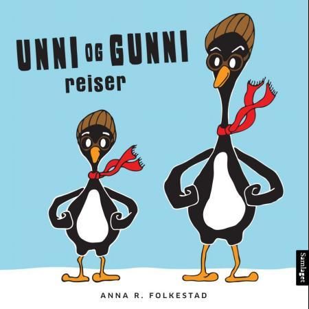 Unni og Gunni reiser 9788252180305 Anna R. Folkestad Brukte bøker