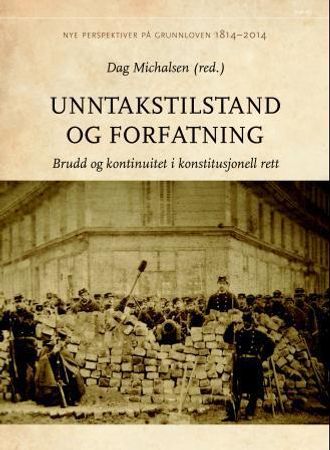 Unntakstilstand og forfatning 9788253036342  Brukte bøker