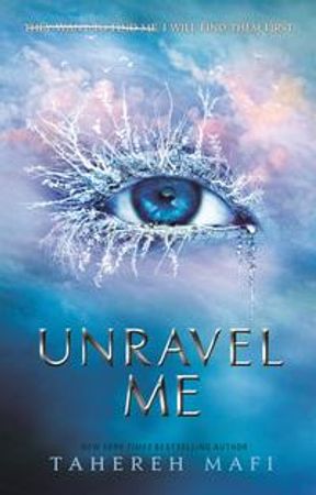 Unravel me 9781405291767 Tahereh Mafi Brukte bøker