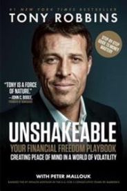 Unshakeable: Your Financial Freedom Playbook 9781501164583 Peter Mallouk Tony Robbins Brukte bøker