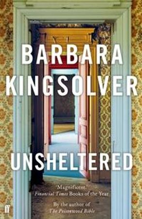 Unsheltered 9780571347025 Barbara Kingsolver Brukte bøker