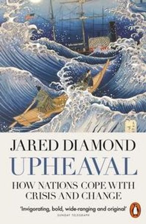 Upheaval 9780141977782 Jared Diamond Brukte bøker