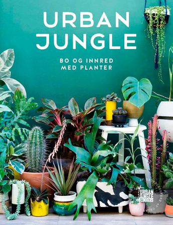 Urban jungle 9788253539409 Judith de Graaff Igor Josifovic Brukte bøker