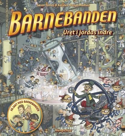 Uret i jordas indre 9788282380164 Søren Tomas Karsten Mungo Madsen Brukte bøker
