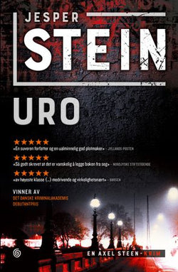 Uro 9788248936282 Jesper Stein Brukte bøker