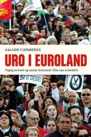 Uro i euroland 9788282260442 Halvor Fjermeros Brukte bøker