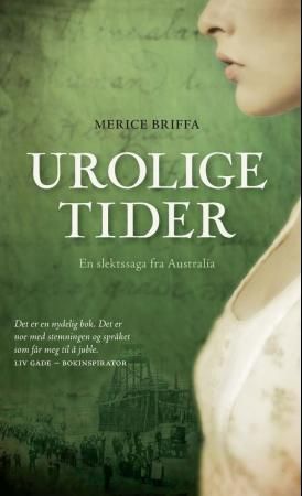 Urolige tider 9788282111720 Merice Briffa Brukte bøker