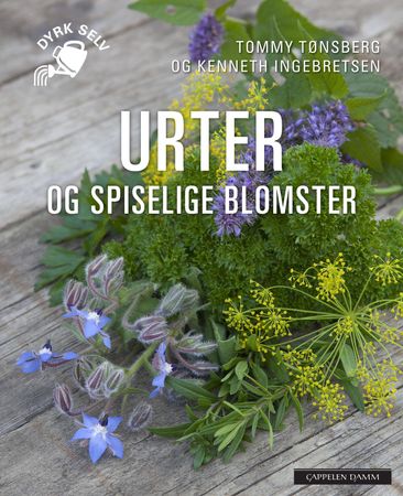 Urter og spiselige blomster 9788202579043 Tommy Tønsberg Kenneth Ingebretsen Brukte bøker