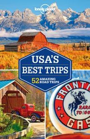 USA's best trips 9781786573599 Simon Richmond Brukte bøker