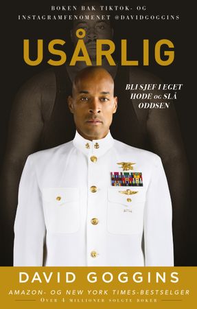Usårlig 9788234716683 David Goggins Brukte bøker