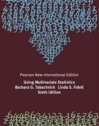 Using Multivariate Statistics: Pearson New International Edition 9781292021317 Linda S. Fidell Brukte bøker