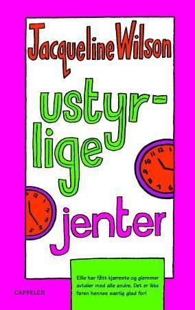 Ustyrlige jenter 9788202259280 Jacqueline Wilson Brukte bøker
