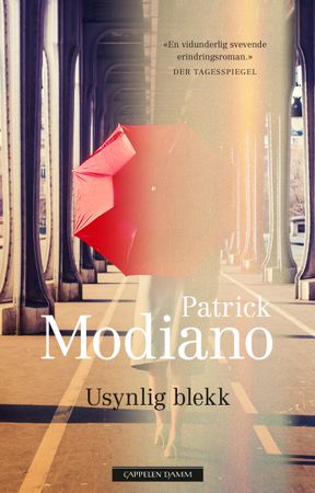 Usynlig blekk 9788202694937 Patrick Modiano Brukte bøker