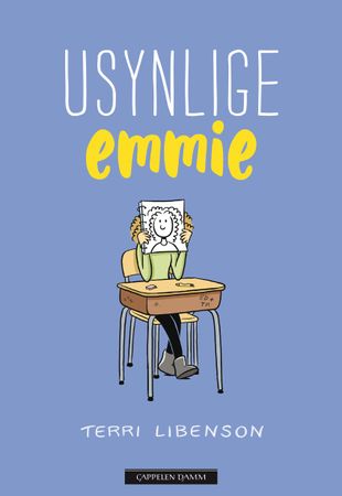 Usynlige Emmie 9788202579883 Terri Libenson Brukte bøker