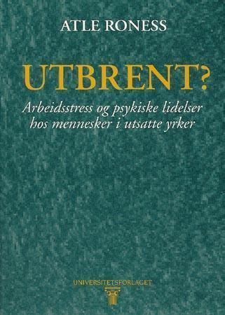 Utbrent? 9788200411987 Atle Roness Brukte bøker
