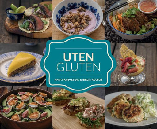 Uten gluten 9788293428053 Anja Skjævestad Birgit Kolboe Brukte bøker