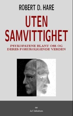 Uten samvittighet 9788292261163 Robert D. Hare Brukte bøker