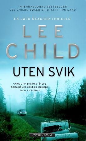 Uten svik 9788202409784 Lee Child Brukte bøker