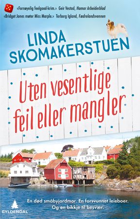 Uten vesentlige feil eller mangler 9788205508088 Linda Skomakerstuen Brukte bøker