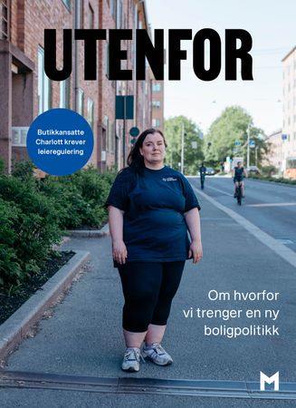 Utenfor 9788283421798 Sigurd Jorde Brukte bøker