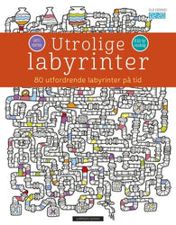 Utrolige labyrinter 9788202497446  Brukte bøker