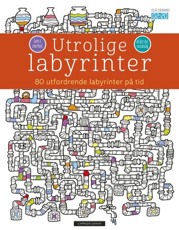 Utrolige labyrinter 9788202497446  Brukte bøker