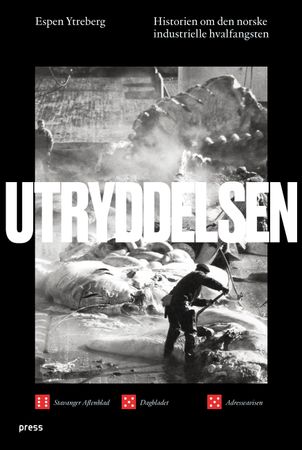 Utryddelsen 9788232805136 Espen Ytreberg Brukte bøker