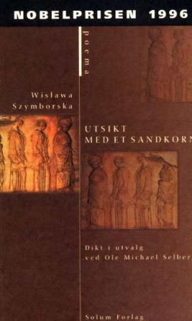 Utsikt med et sandkorn 9788256010677 Wislawa Szymborska Brukte bøker