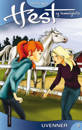 Uvenner 9788202363680 Christine Mysen Brukte bøker