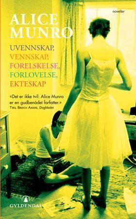Uvennskap, vennskap, forelskelse, forlovelse, ekteskap 9788205335455 Alice Munro Brukte bøker