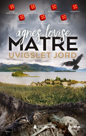 Uvigslet jord 9788205565470 Agnes Lovise Matre Brukte bøker