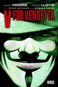V for Vendetta 9781401208417 Alan Moore David Lloyd Brukte bøker