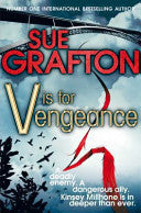 V is for Vengeance 9780330512770 Sue Grafton Brukte bøker