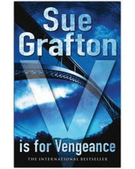 V is for vengeance 9780230756212 Sue Grafton Brukte bøker