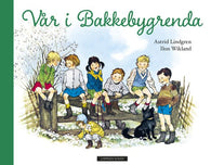 Vår i Bakkebygrenda 9788202659097 Astrid Lindgren Brukte bøker