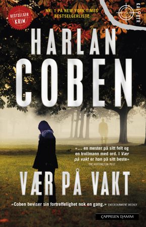 Vær på vakt 9788202564001 Harlan Coben Brukte bøker
