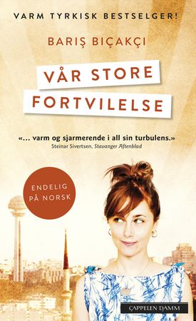 Vår store fortvilelse 9788202393212 Baris Bicakci Brukte bøker