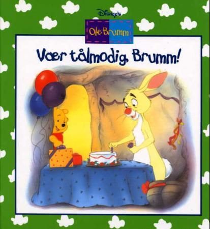 Vær tålmodig, Brumm! 9788204075864  Brukte bøker