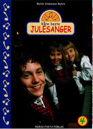 Våre beste julesanger 9788278880685  Brukte bøker