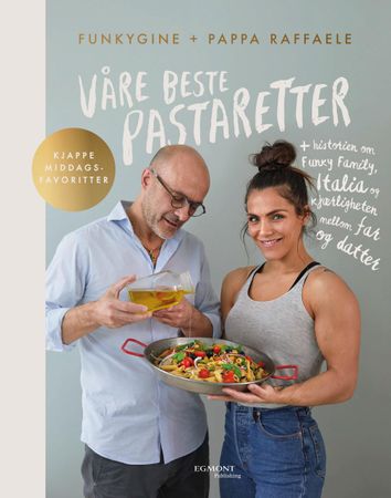 Våre beste pastaretter 9788242964489 Jørgine Massa Vasstrand Raffaele Massa Brukte bøker