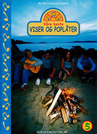 Våre beste viser og poplåter 9788278880692  Brukte bøker
